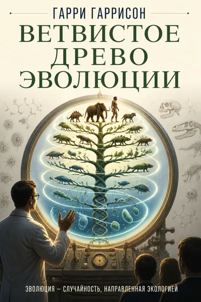 Ветвистое древо эволюции — обложка книги