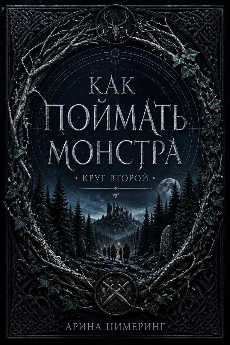 Как поймать монстра. Круг второй — обложка книги
