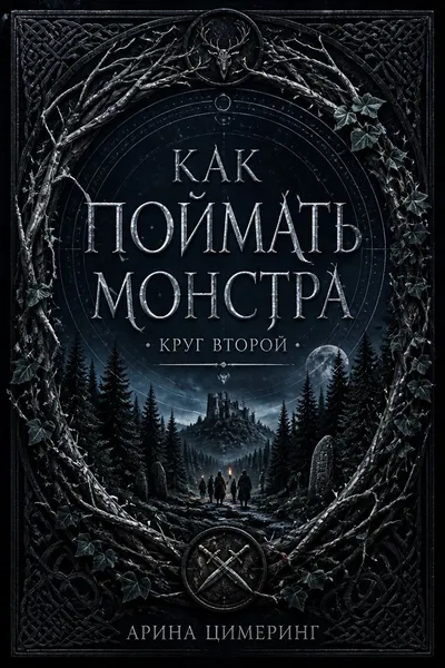 Как поймать монстра. Круг второй — обложка книги
