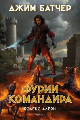 Фурии командира — обложка книги
