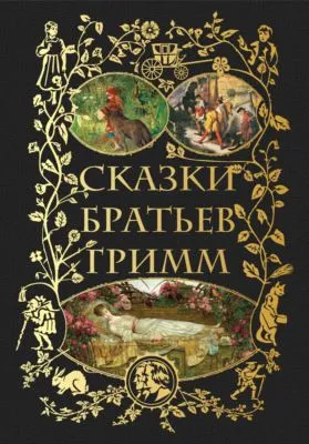 Сказки братьев Гримм — обложка книги