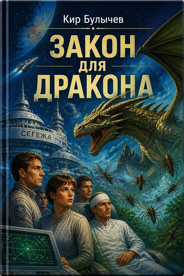 Закон для дракона — обложка книги
