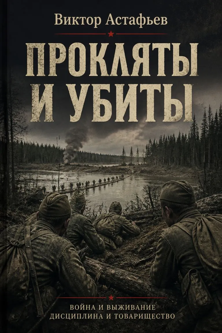 Прокляты и убиты — обложка книги