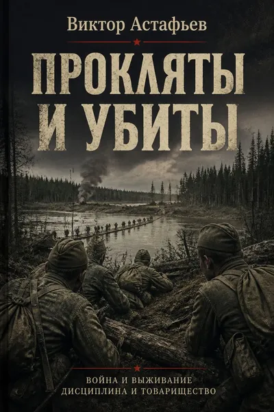 Прокляты и убиты — обложка книги