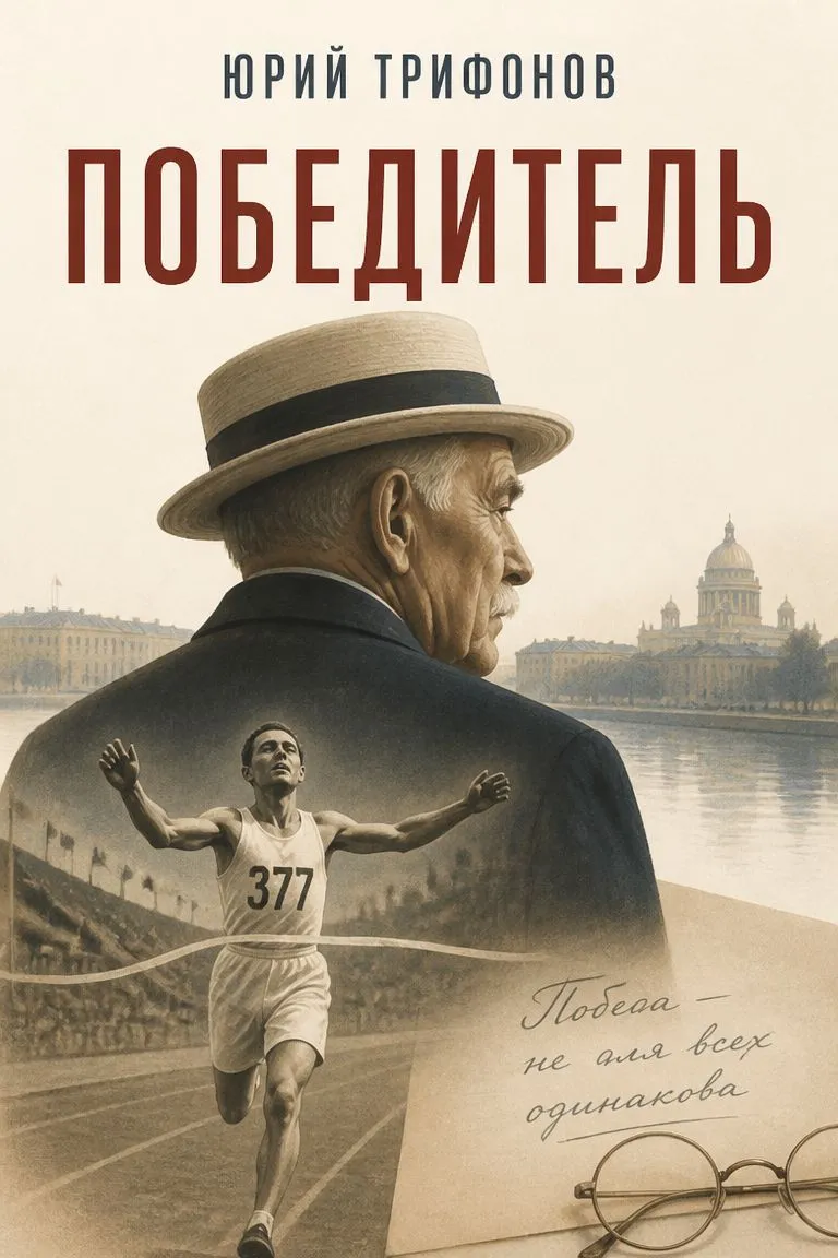 Победитель — обложка книги