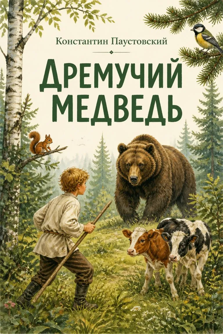 Дремучий медведь — обложка книги