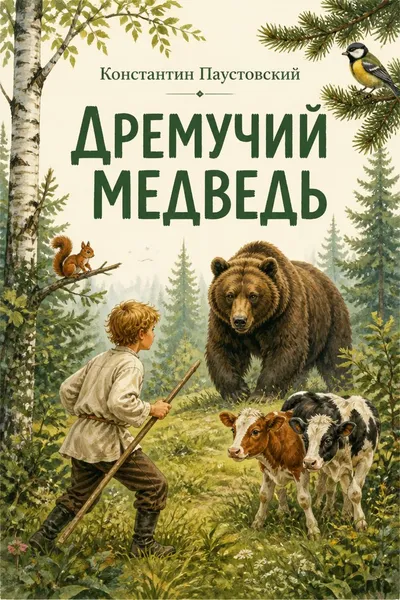 Дремучий медведь — обложка книги