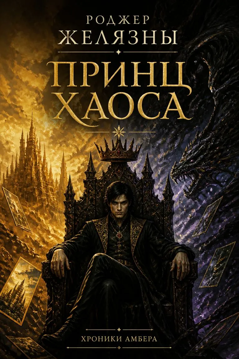 Принц Хаоса — обложка книги