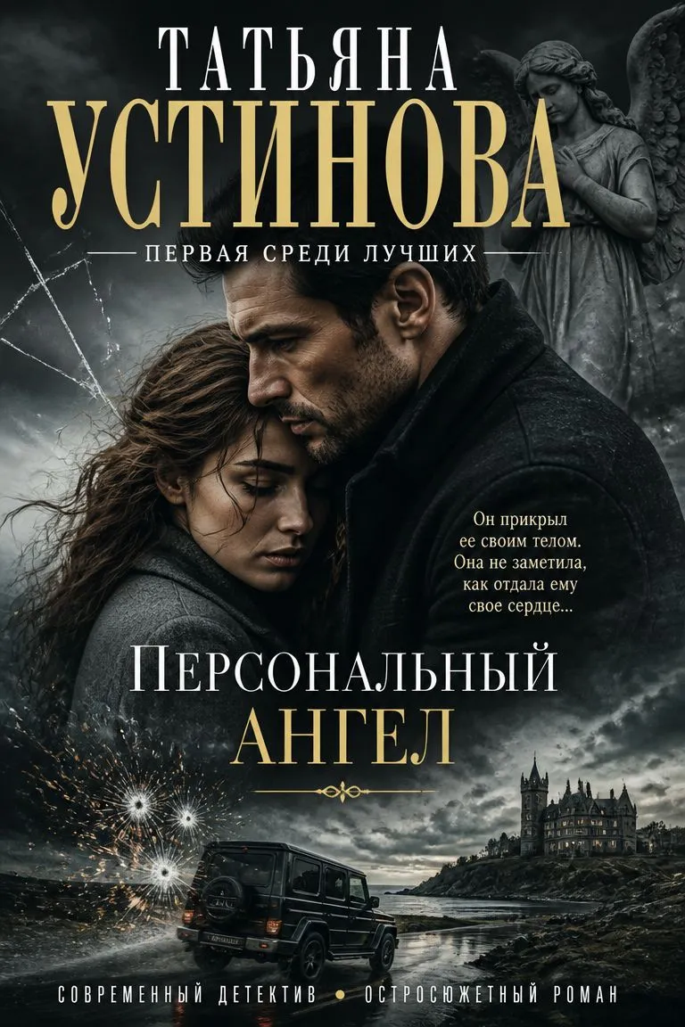Персональный ангел — обложка книги