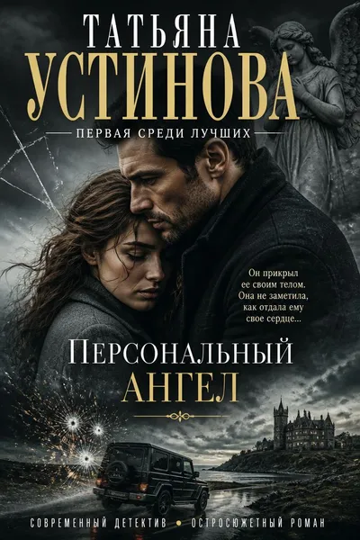 Персональный ангел — обложка книги
