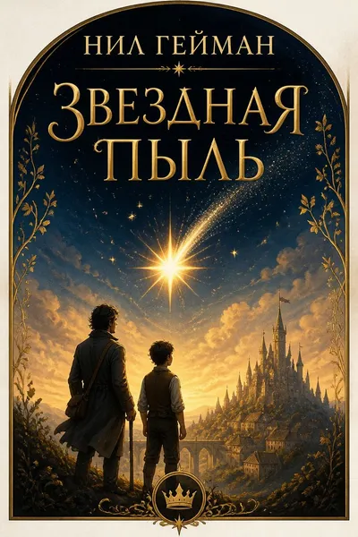 Звездная пыль — обложка книги