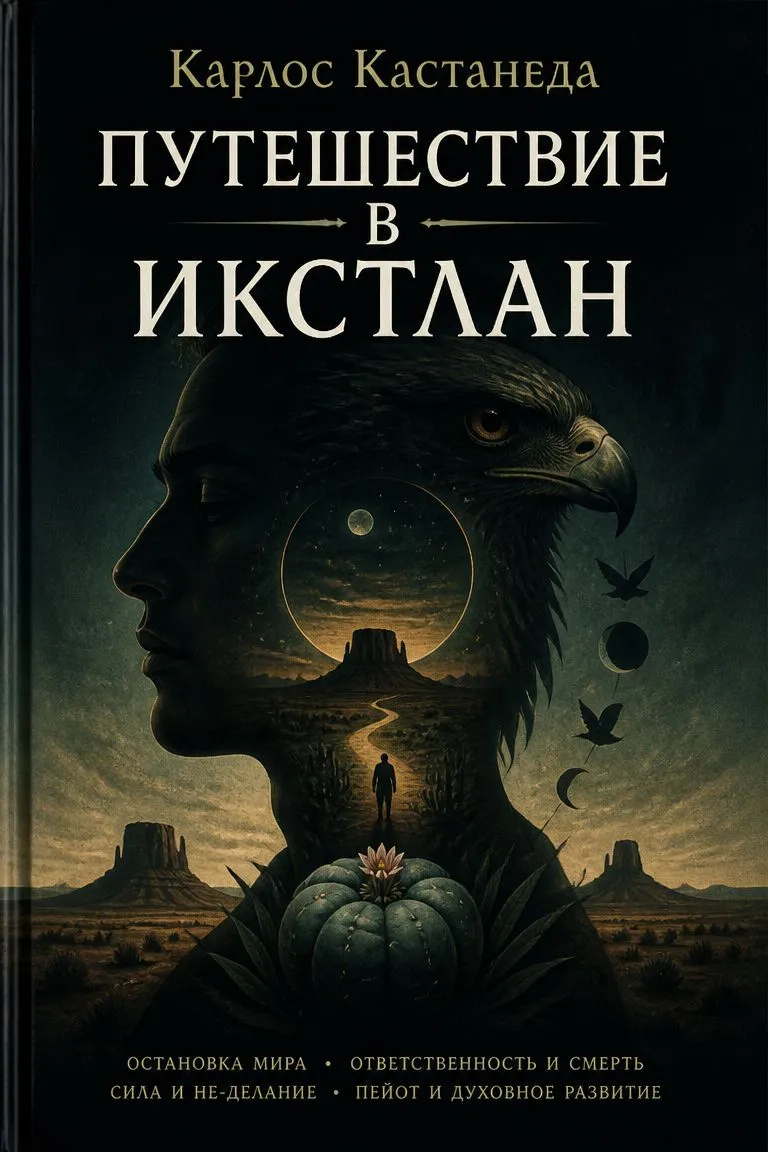 Путешествие в Икстлан — обложка книги
