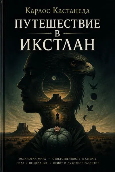 Путешествие в Икстлан — обложка книги