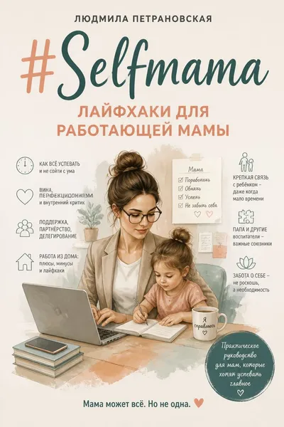#Selfmama. Лайфхаки для работающей мамы — обложка книги
