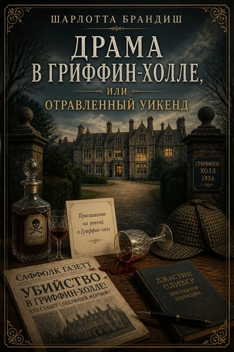 Драма в Гриффин-холле, или Отравленный уикенд — обложка книги