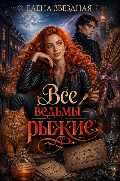 Все ведьмы – рыжие — обложка книги