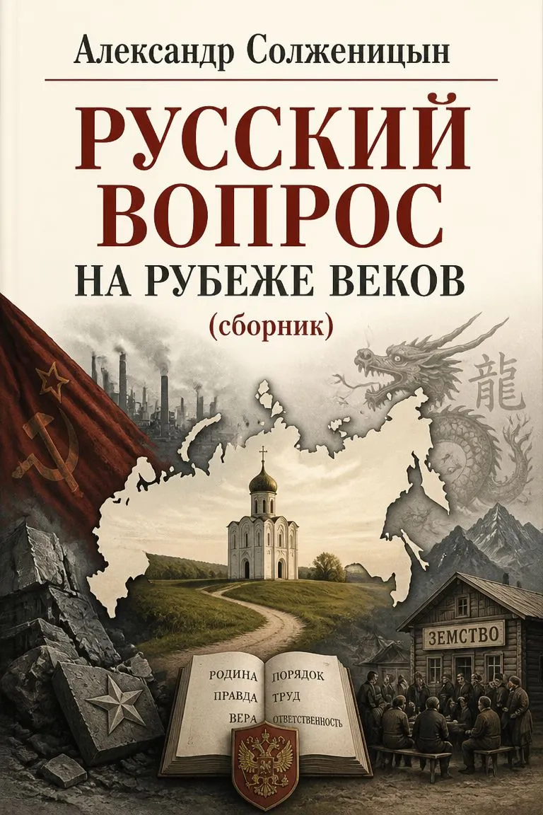 Русский вопрос на рубеже веков (сборник) — обложка книги