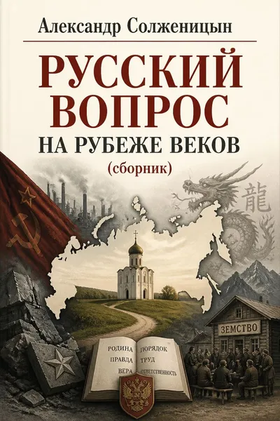 Русский вопрос на рубеже веков (сборник) — обложка книги