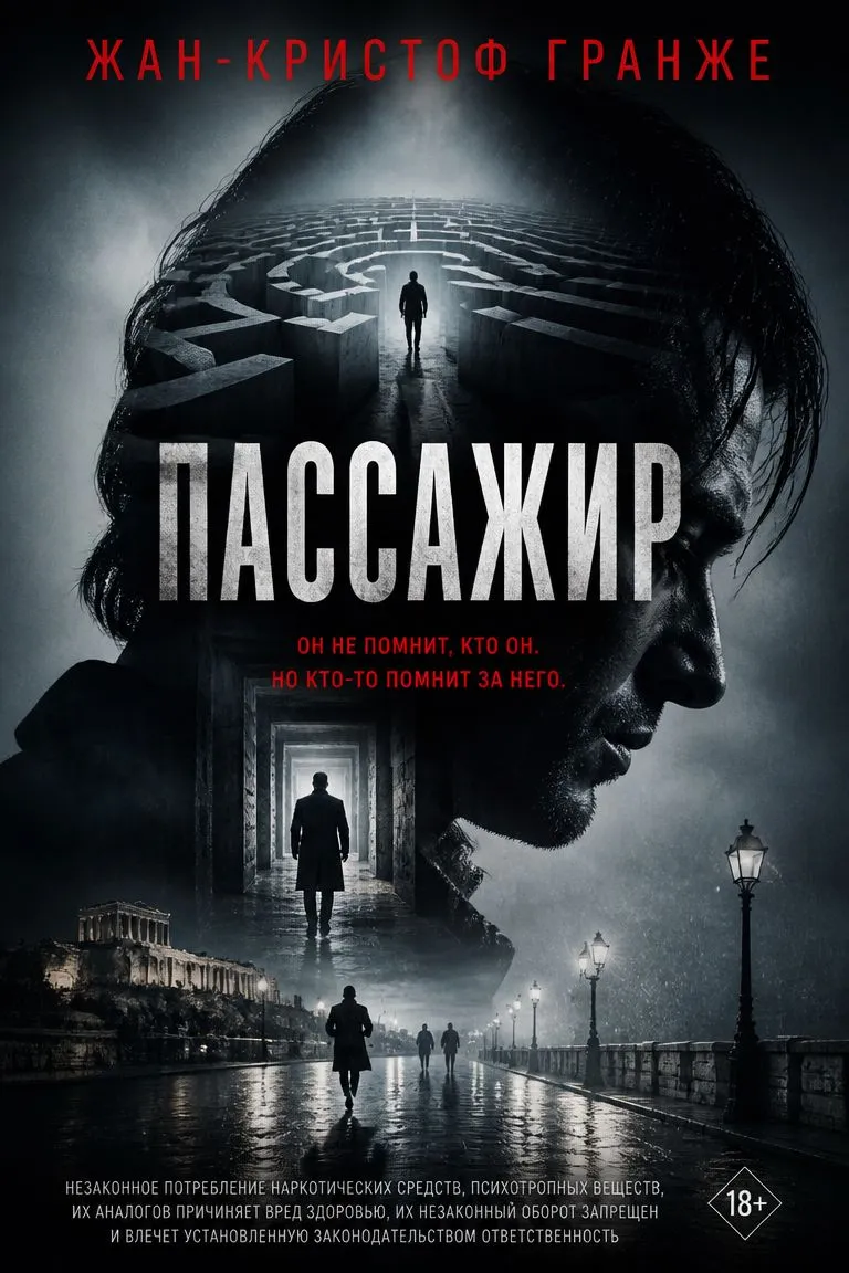 Пассажир — обложка книги