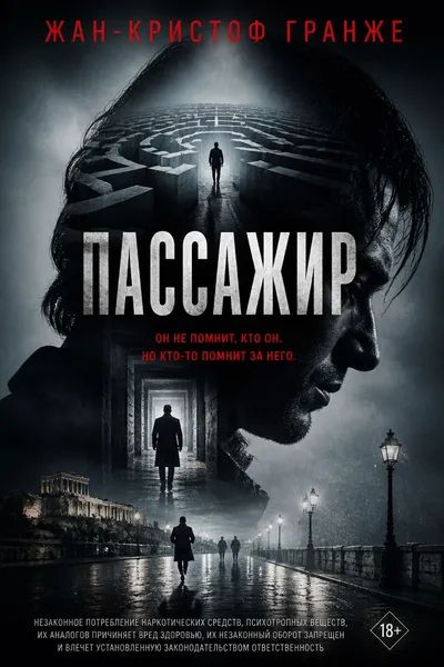 Пассажир — обложка книги