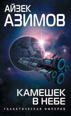Камешек в небе — обложка книги
