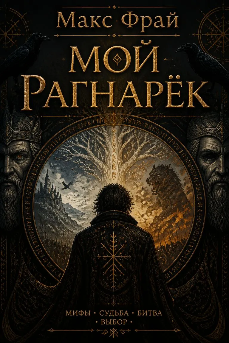 Мой Рагнарёк — обложка книги