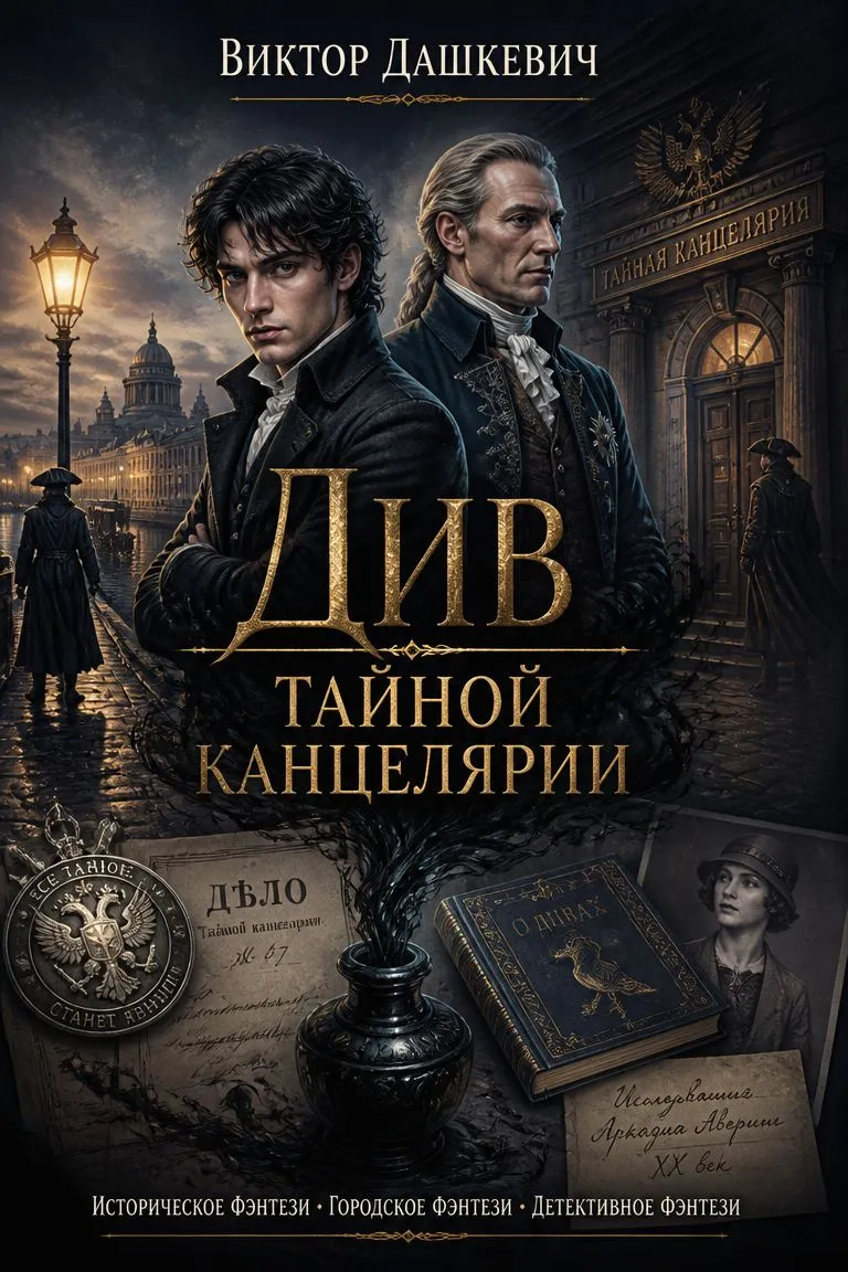 Див Тайной канцелярии — обложка книги