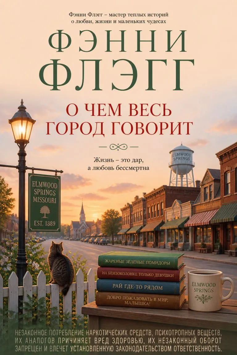О чем весь город говорит — обложка книги