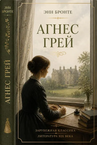 Агнес Грей — обложка книги