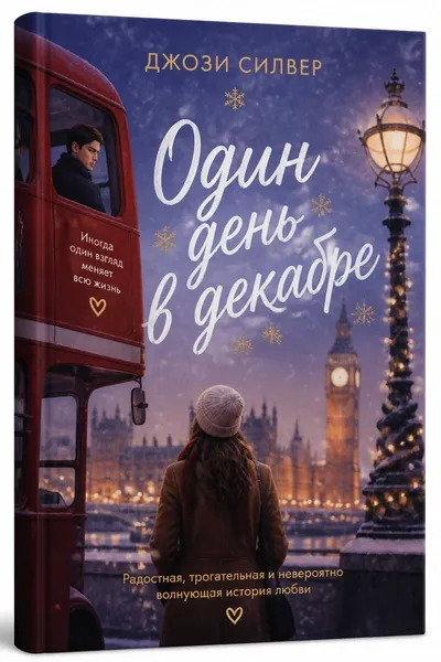 Один день в декабре — обложка книги