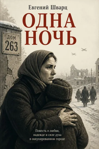 Одна ночь — обложка книги