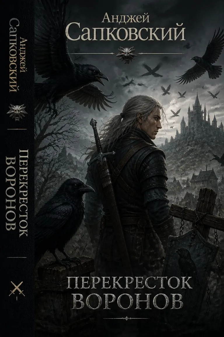 Перекресток воронов — обложка книги
