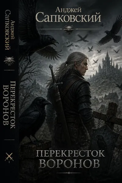 Перекресток воронов — обложка книги