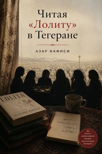 Читая «Лолиту» в Тегеране — обложка книги