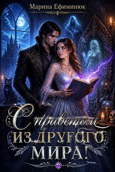 С приветом из другого мира! — обложка книги