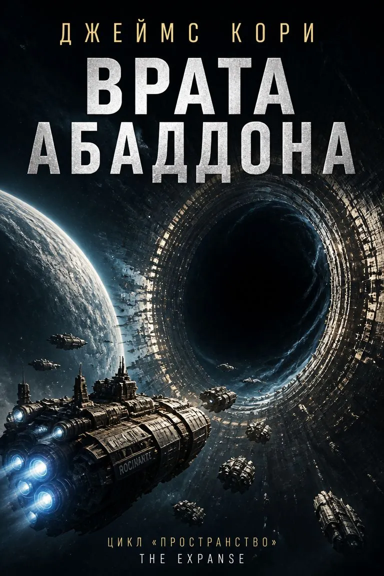 Врата Абаддона — обложка книги