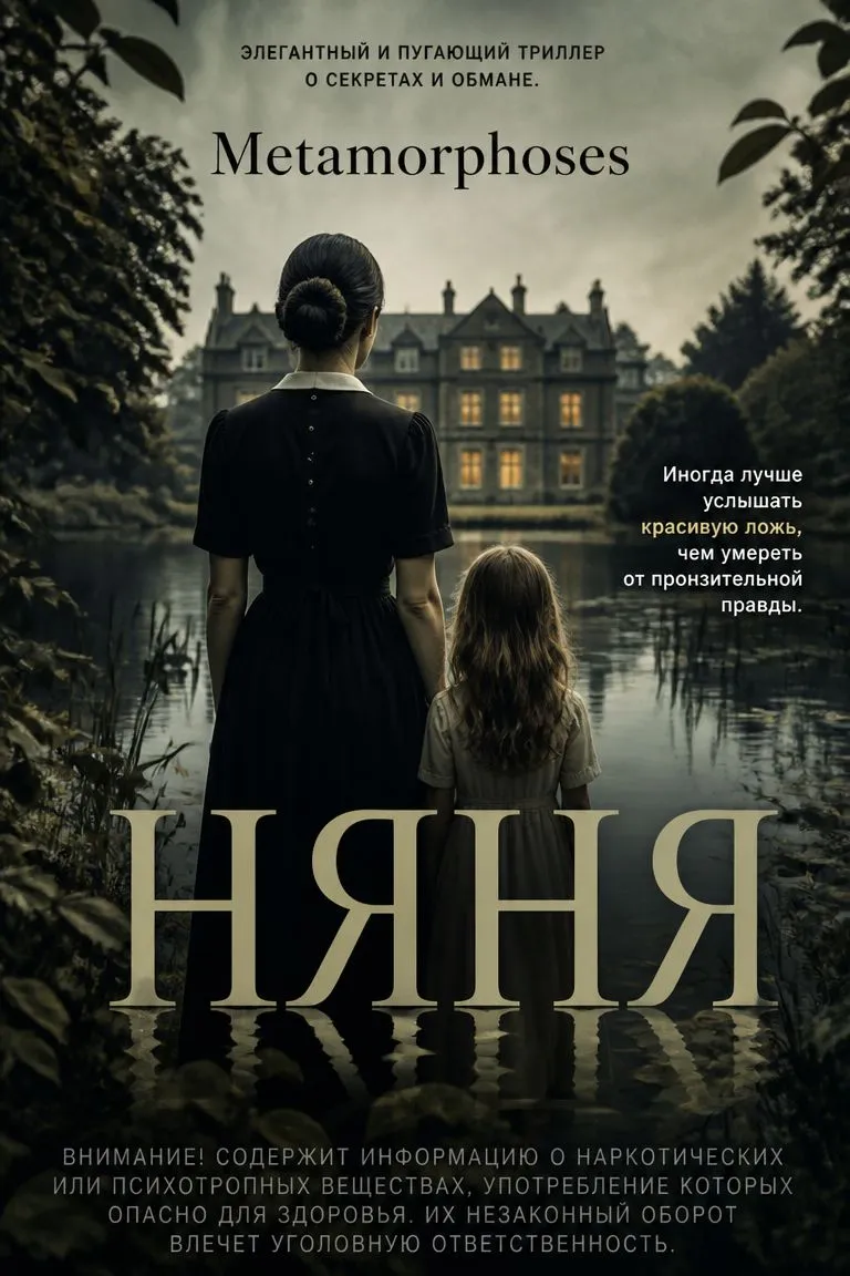 Няня — обложка книги