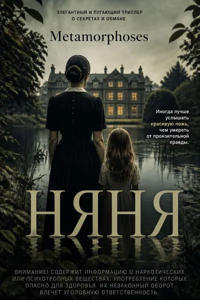 Няня — обложка книги
