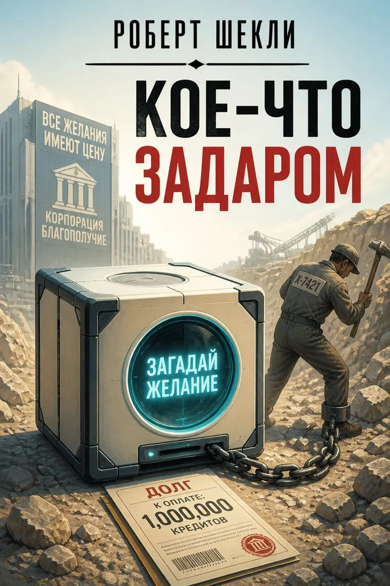 Кое-что задаром — обложка книги