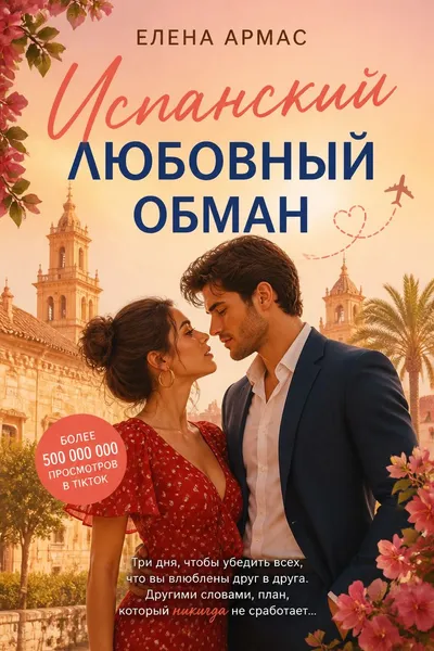 Испанский любовный обман — обложка книги