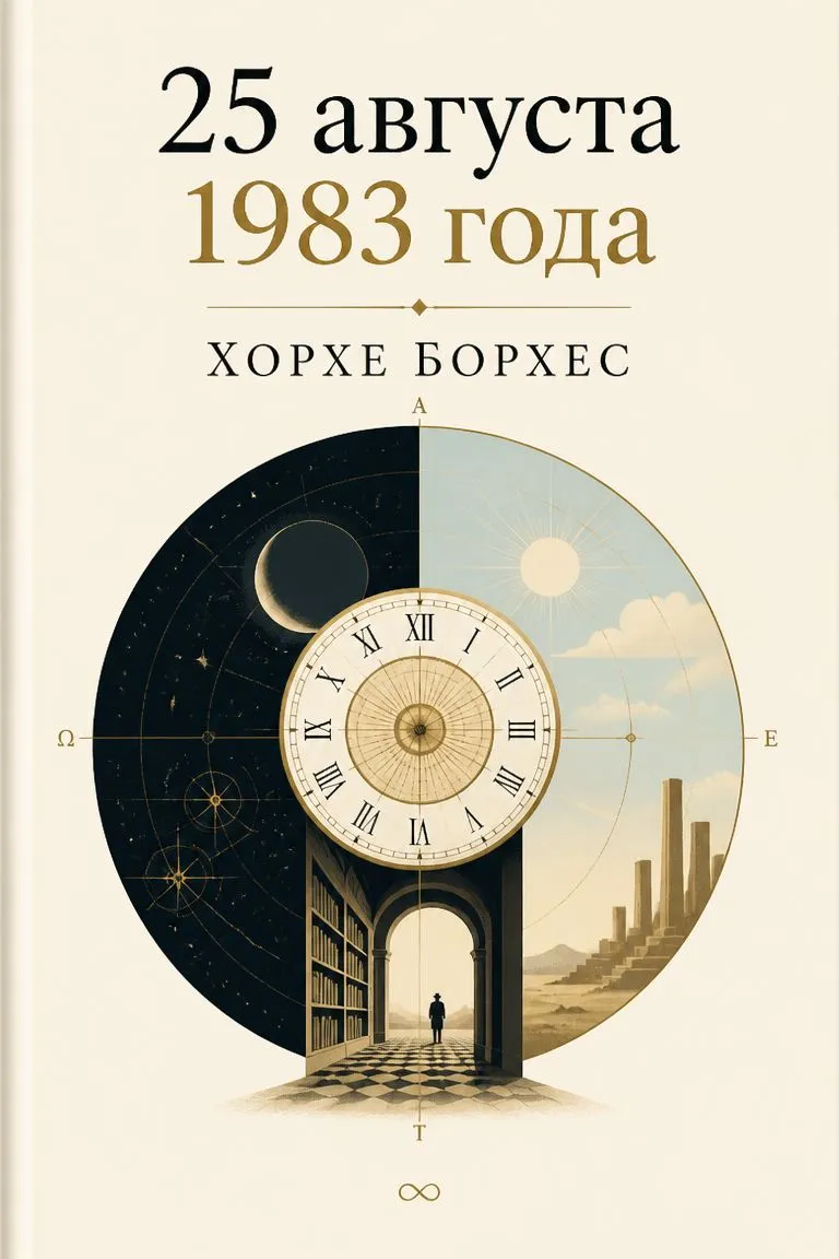 25 августа 1983 года — обложка книги