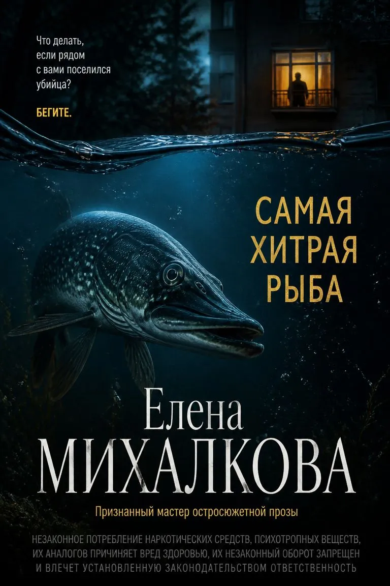 Самая хитрая рыба — обложка книги