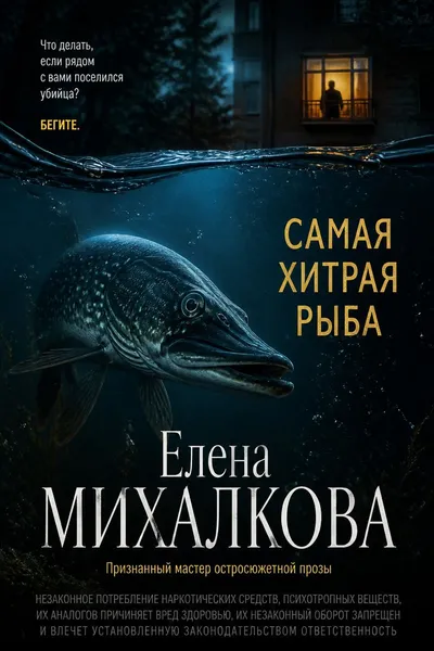 Самая хитрая рыба — обложка книги