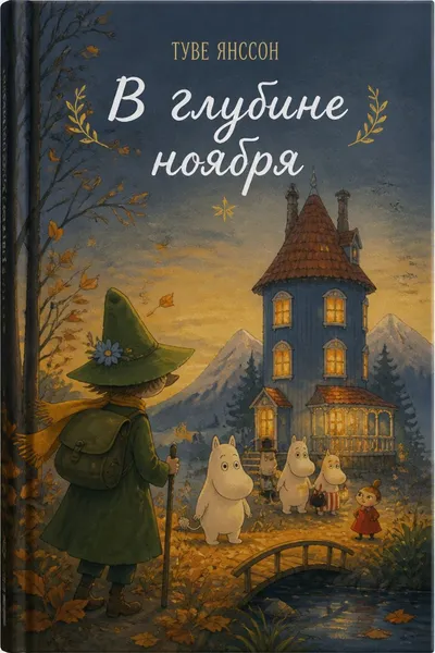 В глубине ноября — обложка книги