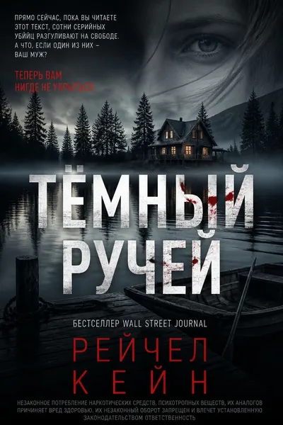 Тёмный ручей — обложка книги