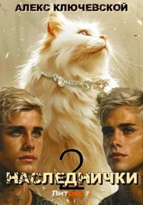 Наследнички 2 — обложка книги