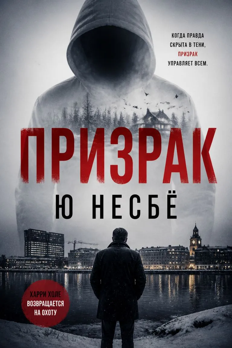 Призрак — обложка книги