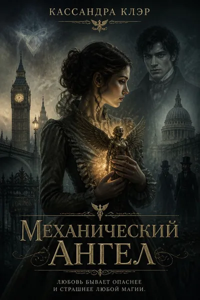Механический ангел — обложка книги