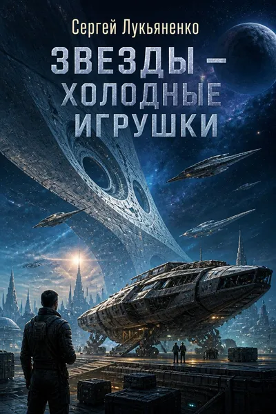 Звезды – холодные игрушки — обложка книги