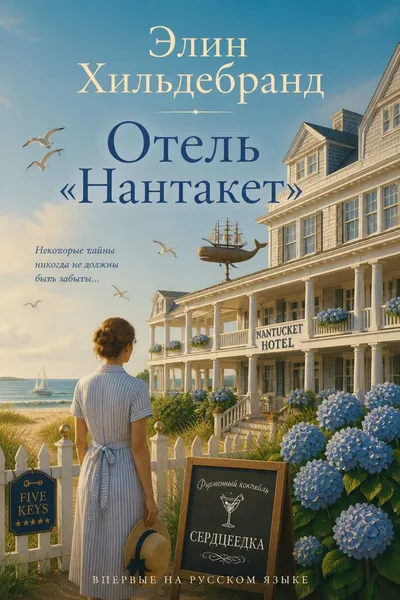 Отель «Нантакет» — обложка книги